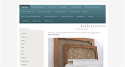 Desktop Screenshot of kulturagentur.net